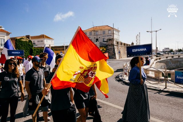 Equipo español. Euro SUP de Portugal