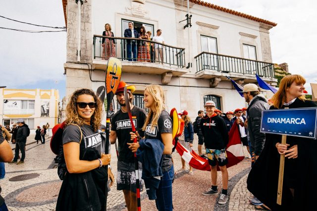 Equipo alemán . Euro SUP de Portugal