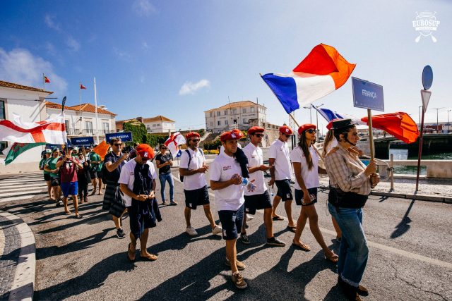 Equipo francés . Euro SUP de Portugal