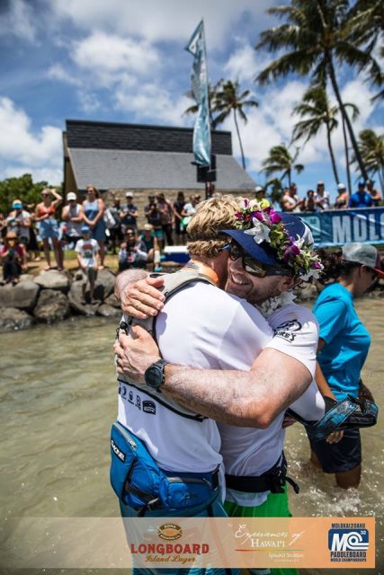 Celebrando Molokai2Oahu 2017