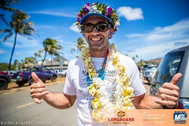 Travis feliz Molokai2Oahu 2017