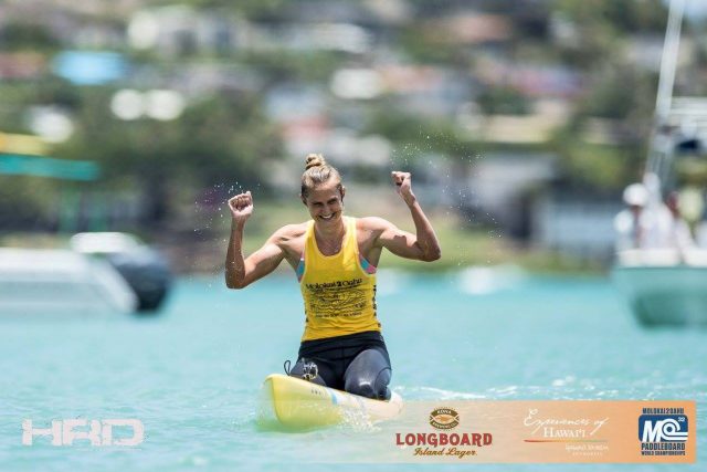 Prone chica Molokai2Oahu 2017