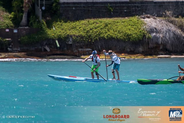 Travis y Connor Molokai2Oahu 2017