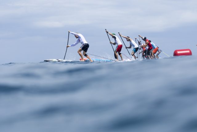 Este año, las Carreras Técnicas de SUP cambiarán las cristalinas y azules aguas de Fiji 2016 por el frío Vorupør, en la costa Noroeste de Dinamarca. Foto: ISA / Ben Reed. ¿Qué necesitas saber?