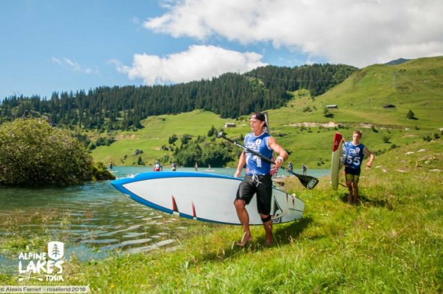 Porteo. Wild Race Lac de Roselend