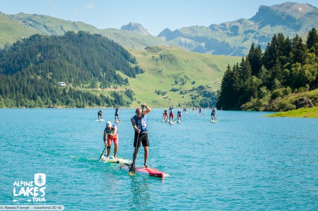 Participantes del 2016. Wild Race Lac de Roselend