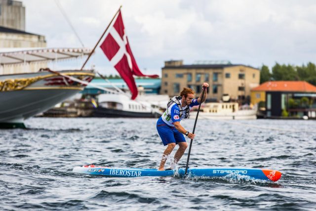 Pau participando en su 2º mundial ISA. Foto: Georgias Chofield. Copenhague