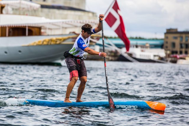 Jurgi nos tiene acostumbrado a sus grandes habilidades en larga distancia. Foto: Georgias Chofield. Copenhague