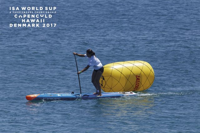 Laura Quetglas de La Roja SUP