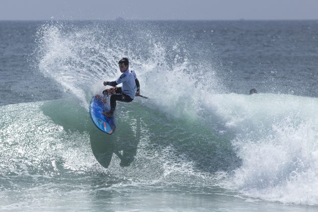 Oihan Aizpuru de La Roja SUP