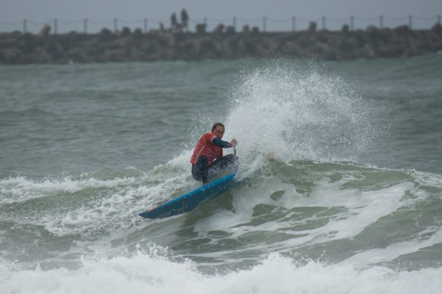 Shakira Westdorp finales de SUP Surfing