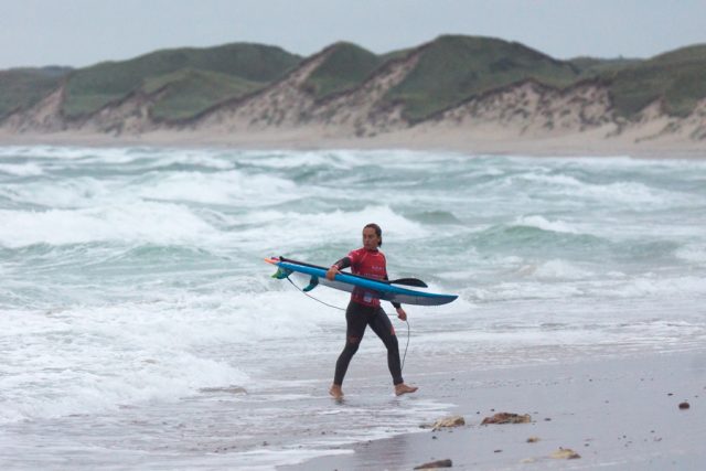 Shakira Westdorp primera jornada de SUP Surf 