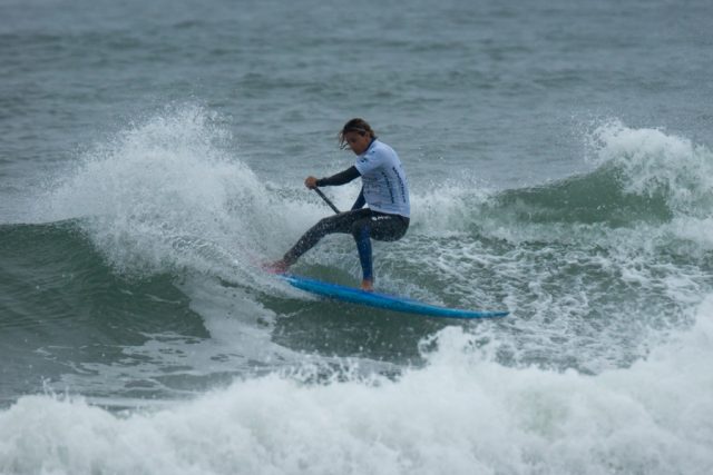 Iballa Ruano finales de SUP Surfing