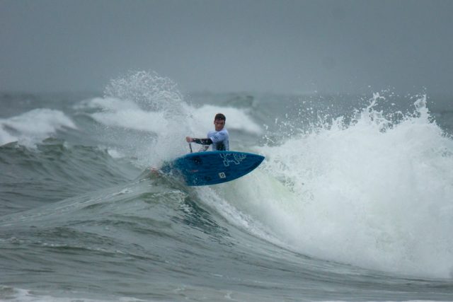 Oihan Aizpuru finales de SUP Surfing