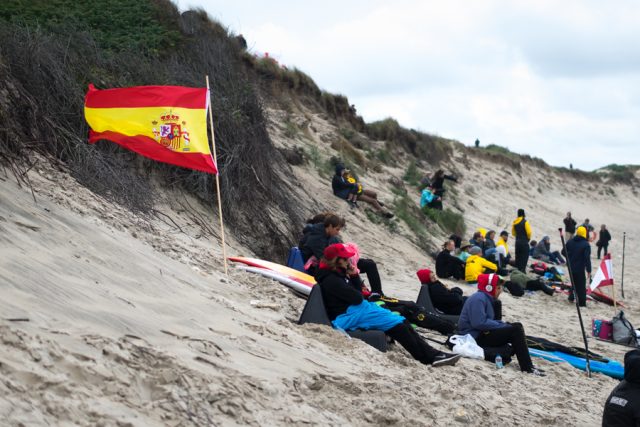 España primera jornada de SUP Surf 