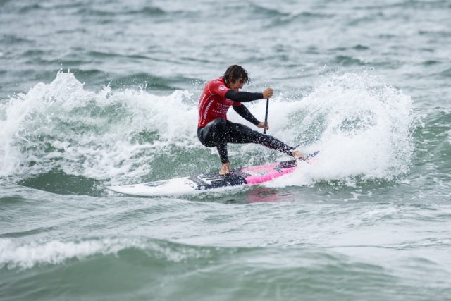 Giorgio Gomez primera jornada de SUP Surf 