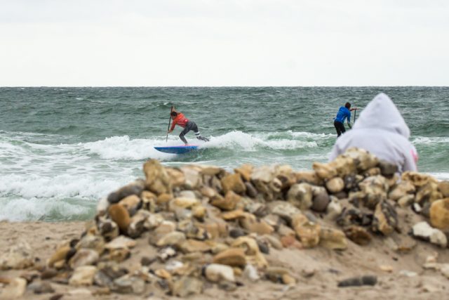 Sean Poynter primera jornada de SUP Surf 