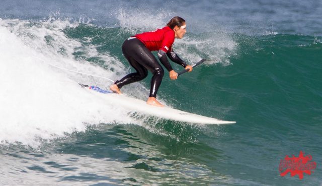 Beatriz Piñal. EuroSUPA SUP Surf Championship