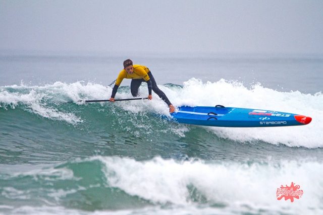 Rafa Sirvent. EuroSUPA SUP Surf Championship