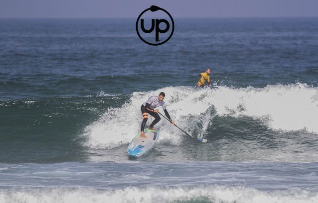 Dani Parres SUp Race. EuroSUPA SUP Surf Championship