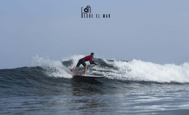 Excelentes giros en el EuroSUPA SUP Surf Championship