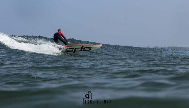 Sergio García. EuroSUPA SUP Surf Championship