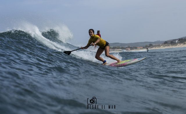 Alazne Aurrekoetxea EuroSUPA SUP Surf Championship