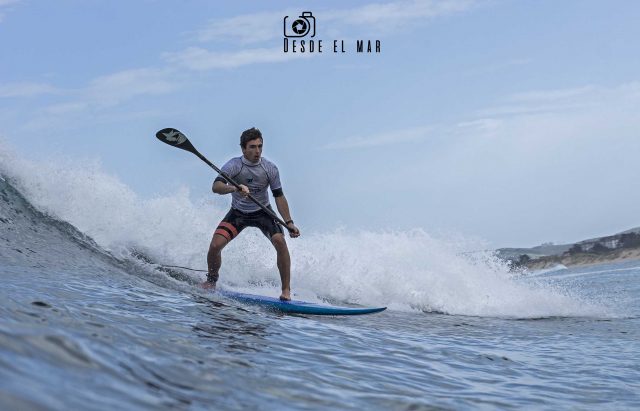 Ohian Aizouru. EuroSUPA SUP Surf Championship