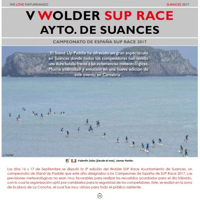 pORTADA V Wolder SUP Race by ¨Desde el mar¨