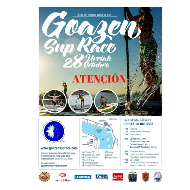 Cartel Goazen SUP Race