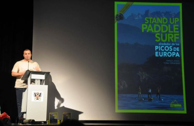 Presentación libro. Stand Up Paddle Surf alrededor de los Picos de Europa