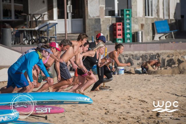 Sprint de carrera. Clinics de Stand Up Paddle