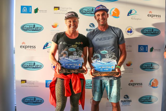 Ganadores 2016 del Stand Up Surf Shop King of the Cut