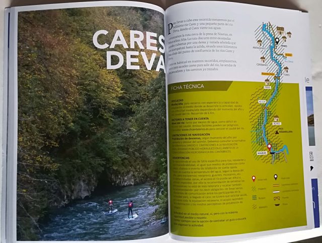 Zona Cares. Stand Up Paddle Surf alrededor de los Picos de Europa