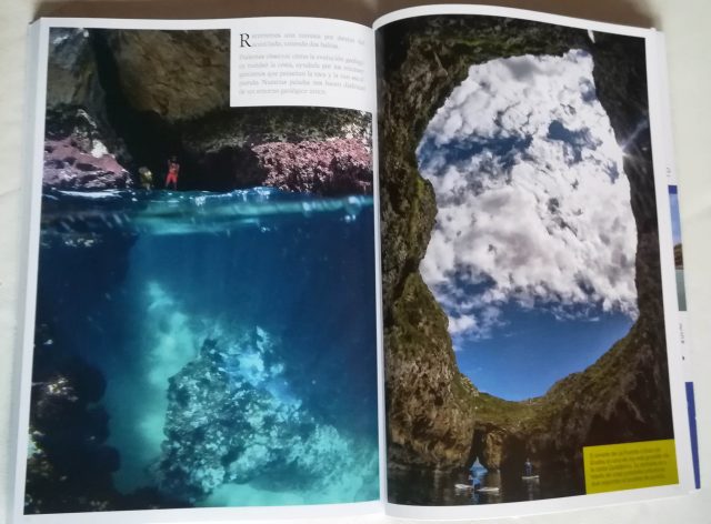 Cuevas de la costa. Stand Up Paddle Surf alrededor de los Picos de Europa