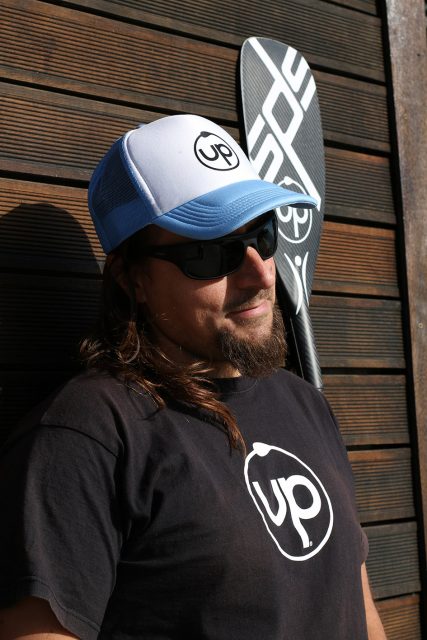 Gorras Up Suping azul claro 2