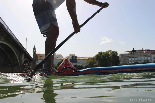 Desde el agua, Sevilla SUP Festival