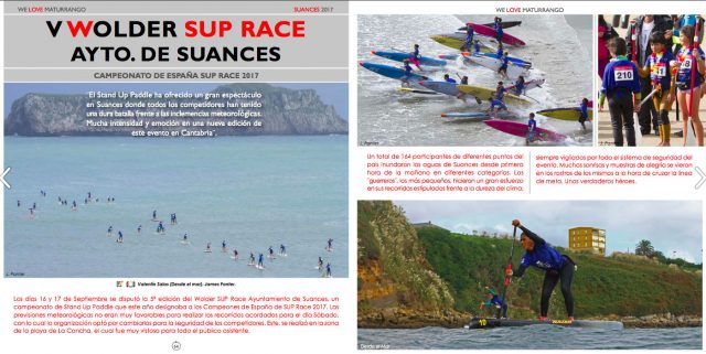 Artículo V Wolder SUP Race de Suances