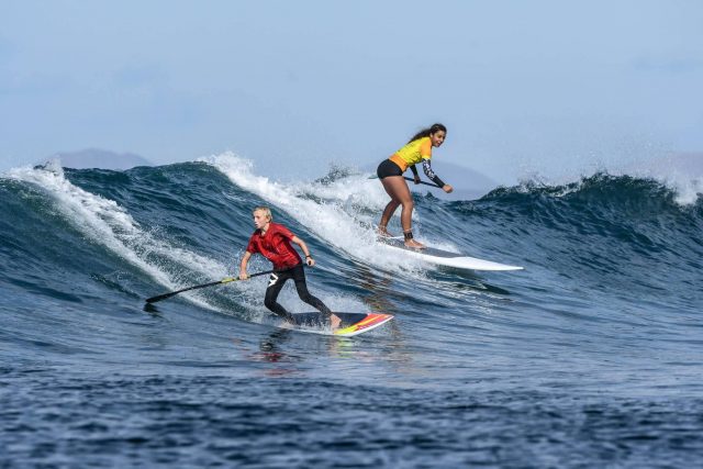 Diversión absoluta. Onexe Fuerteventura SUP Challenge