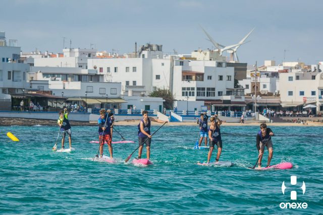 SUB18. Onexe Fuerteventura SUP Challenge