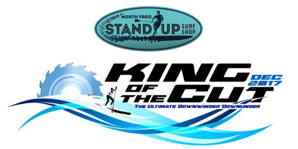 Logo Stand Up Surf Shop King of the Cut