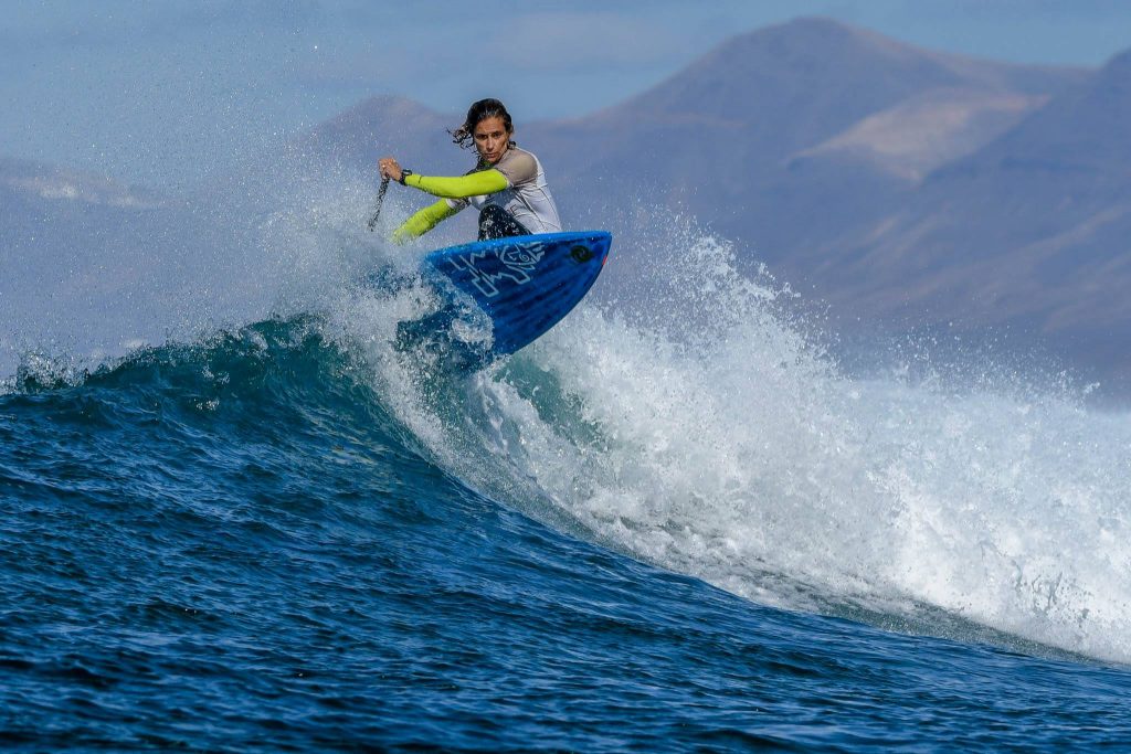 Protocolo de Stand Up Paddle también modalidad olas