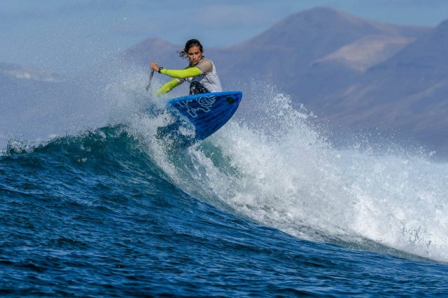 Iballa Ruano. Onexe Fuerteventura SUP Challenge