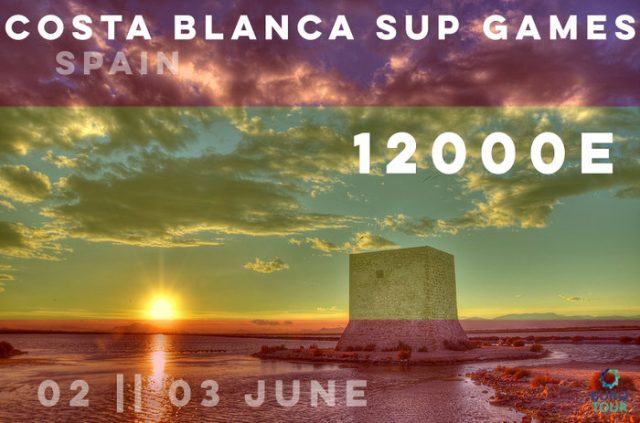 Costa Blanca SUP Games. Euro Tour 2018