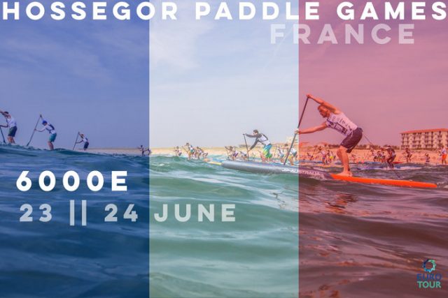 Hossegor Paddle Games . Euro Tour 2018