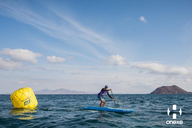 Dani Parres. Onexe Fuerteventura SUP Challenge