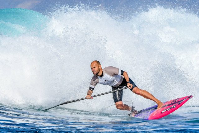 Oscar Ruiz. Onexe Fuerteventura SUP Challenge