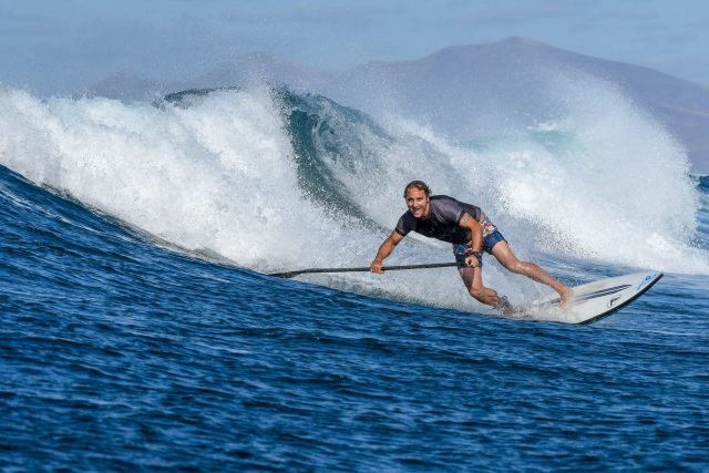 Tino Aja. Onexe Fuerteventura SUP Challenge