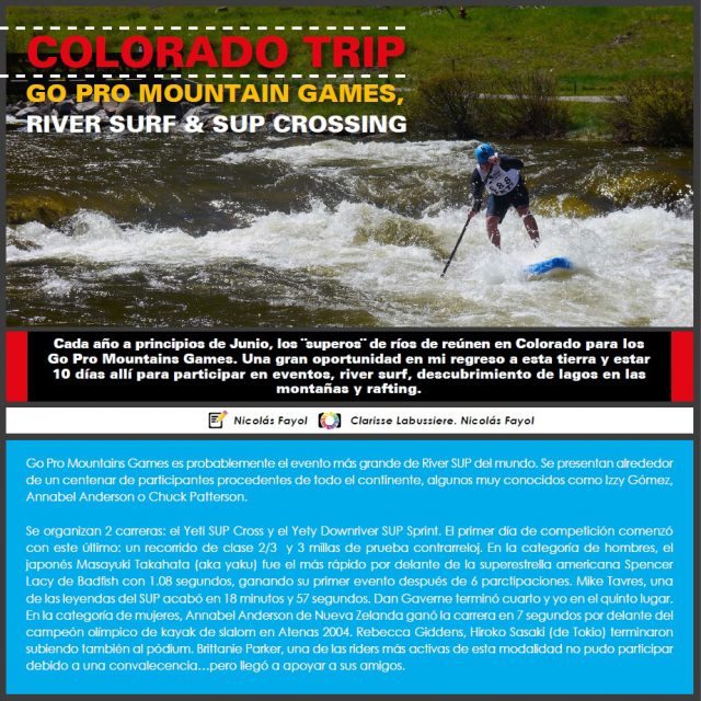 Colorado SUP Trip