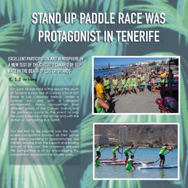 SUP Race en Tenerife english version